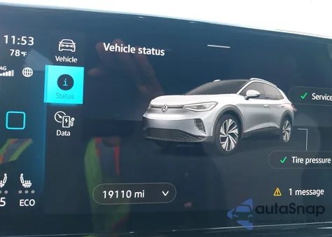 2024 Volkswagen Id.4 Standard from USA, damaged, VIN 1V2BMPE84RC008486
